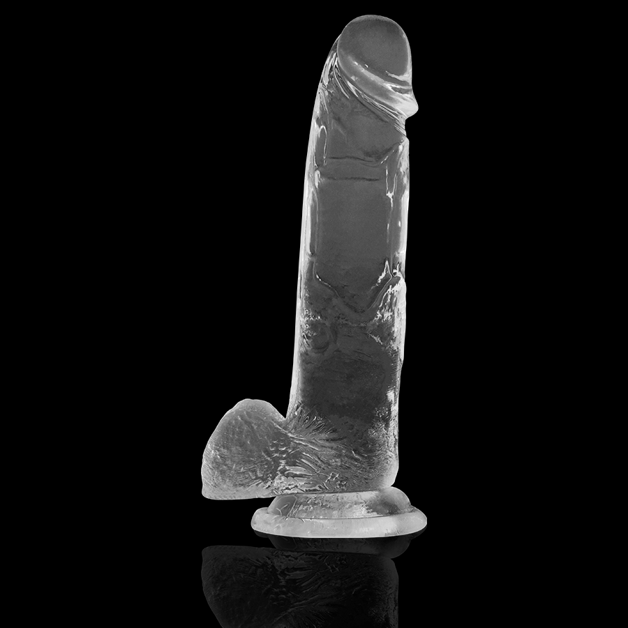 Dildo in Jelly Realistico 22 cm – X Ray
