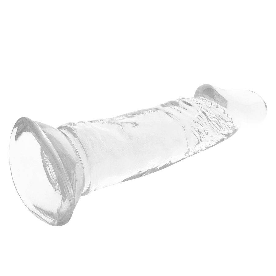 Dildo Jelly a Ventosa 16 cm – X Ray Clear