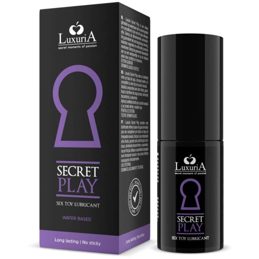 Lubrificante Intimo Luxuria Secret Play Sex Toys 30 ml