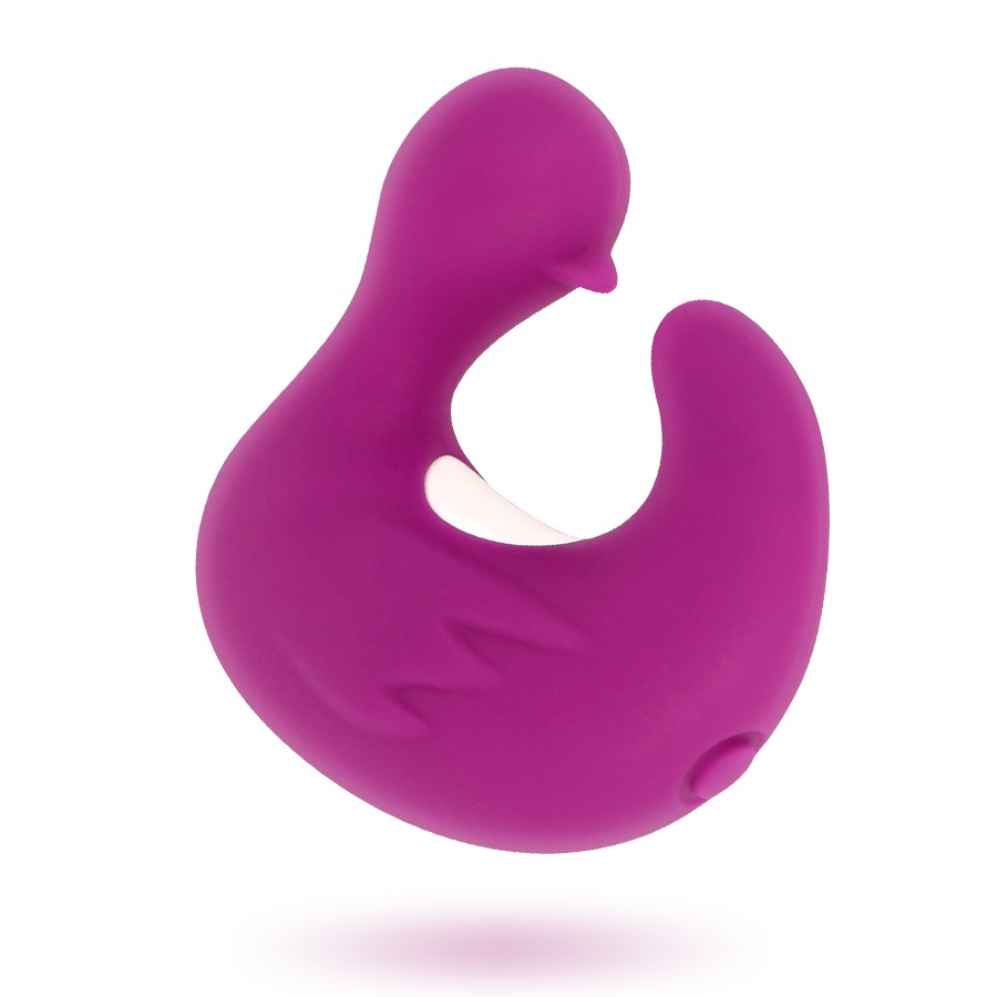 Vibratore da Dito Coverme Duckymania colore viola