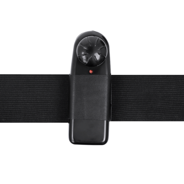 Strapon Harness Attraction con Vibratore RealisticoHector 20 X 3.5 cm 3