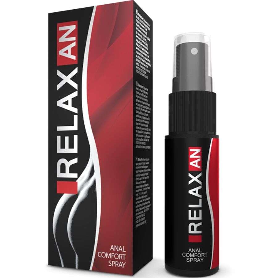 Spray Relax Comfort per Repporti Anali 20 ml