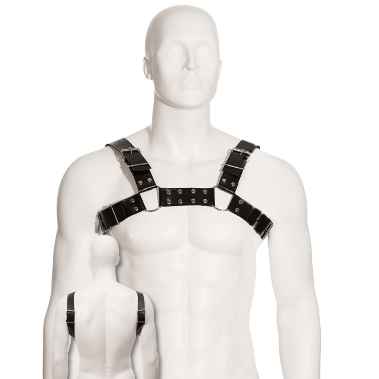 Imbracatura Sadomaso Costrittiva Uomo – Leather Body