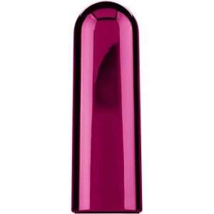 Mini Vibratore Calex Glam Bullet colore rosa 9 cm