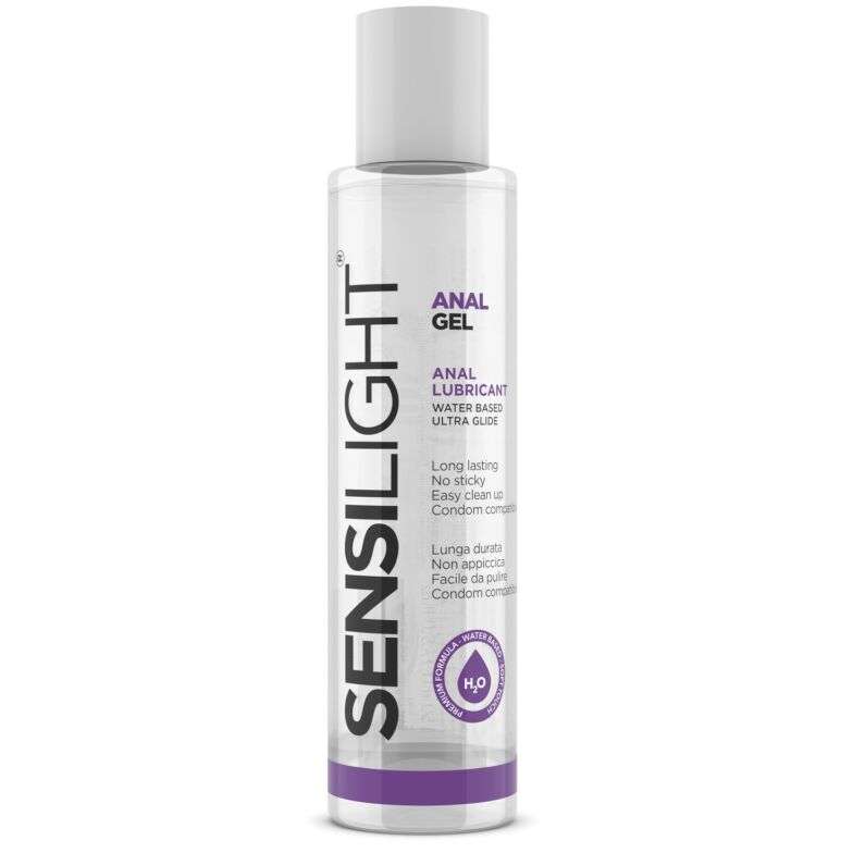 Lubrificante Gel Anal Sensilight 150 ml