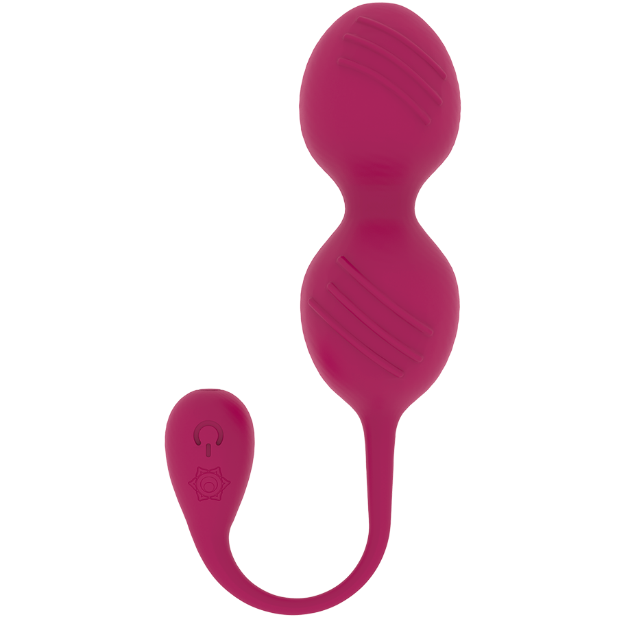 Palline Vaginali Ricaricabili in Silicone Nisha – Viola