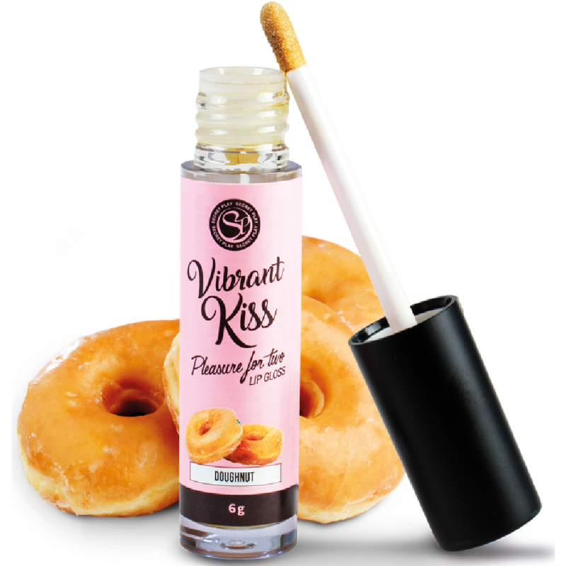 Lucidalabbra Secretplay Lip Gloss Vibrant Kiss Donut