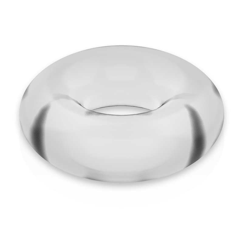 Anello Fallico Super Flessibile trasparente – Powering 4.5cm