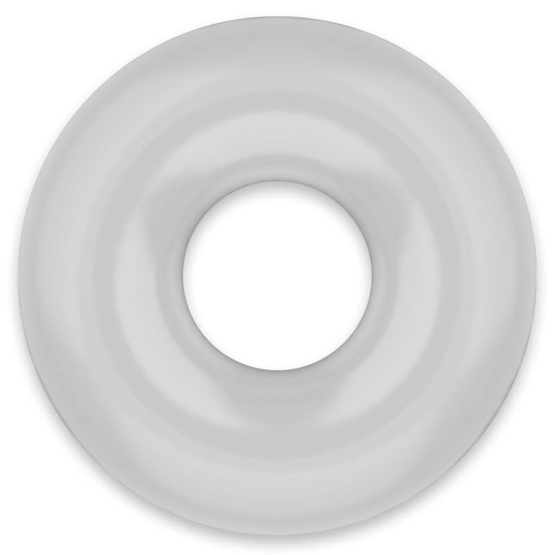 Anello Fallico Super Flessibile trasparente – Powering 5 cm