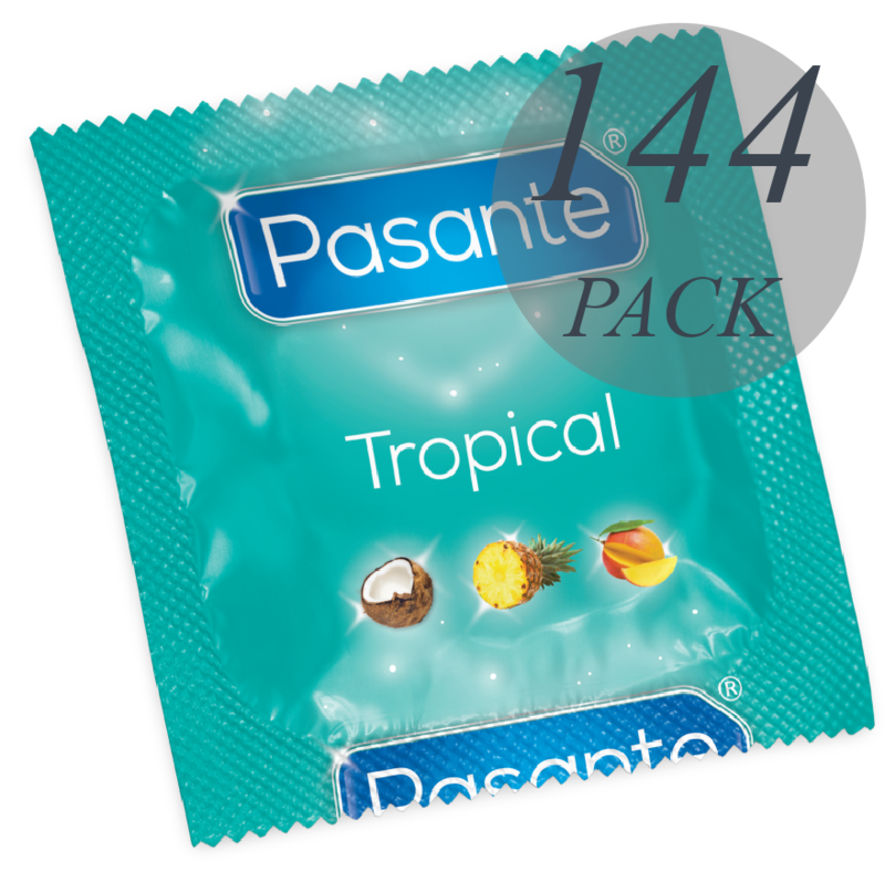 Preservativi ai Frutti Tropicali Box 144 PZ – Pasante