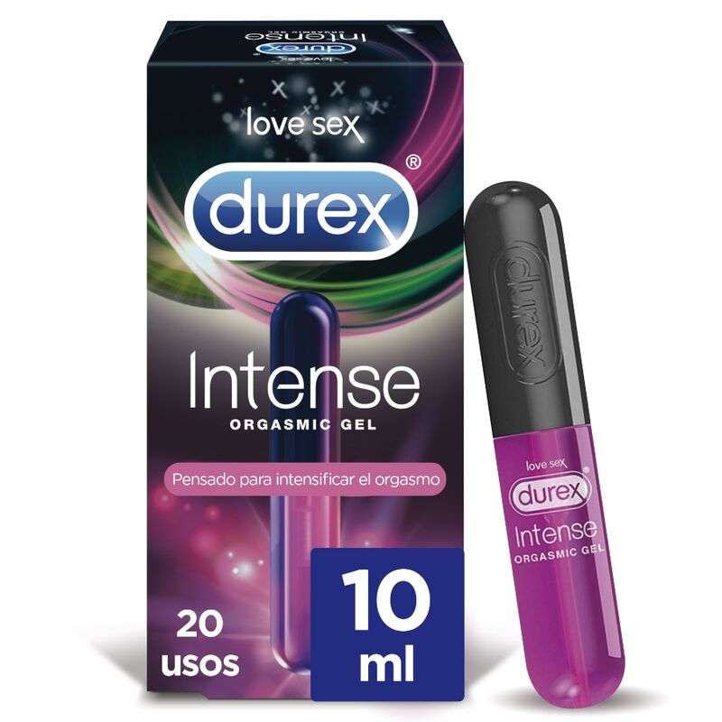 Durex Lubrificante Gel Orgasmico Intenso 10 ml