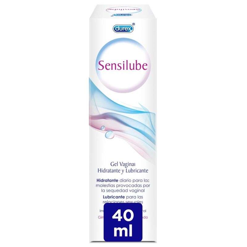Lubrificante Durex Sensilube 40 ml