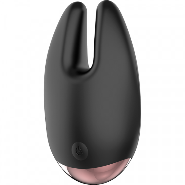 Stimolatore del Cllitoride Coquette Chic Desire nero e oro 3