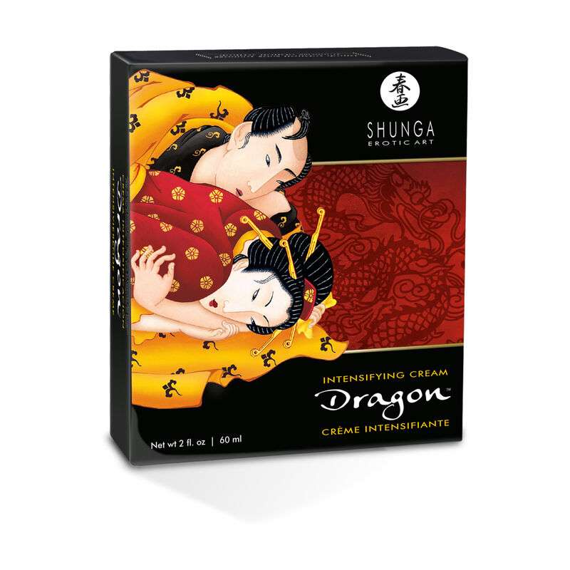 Crema per Erezione Shunga Dragon Virility 60 ml