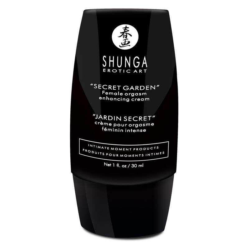 Crema Stimolante donna Shunga Intenso Giardino Segreto 30 ml