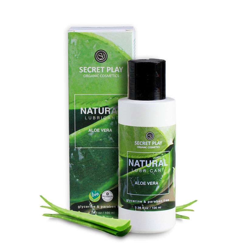 Lubrificante Secretplay Organic Natural 100 ml