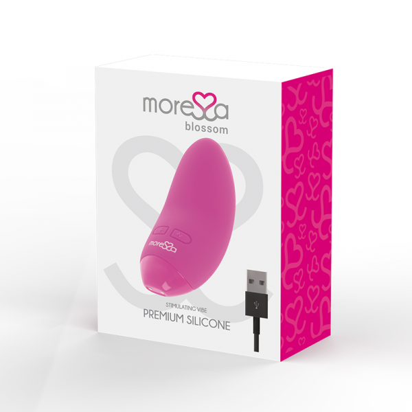 Massaggiatore Vaginale Moressa Blossom colore Rosa 2