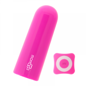 Mini Vibratore Moressa Nix con Telecomando Bullet Colore Rosa