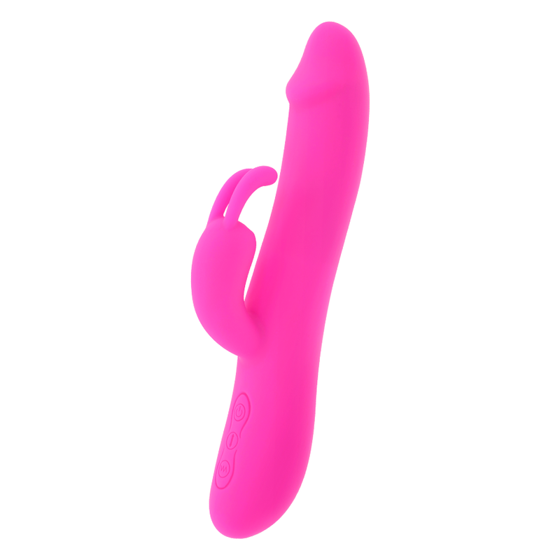 Vibratore con Telecomando Moressa Molly Premium Silicone rosa 2