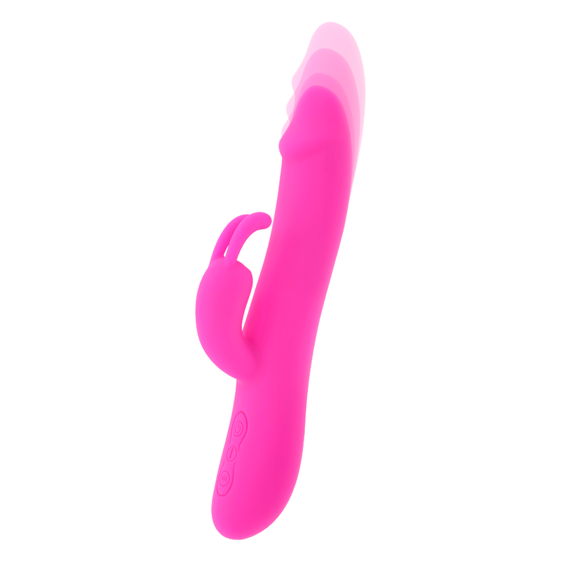 Vibratore con Telecomando Moressa Molly Premium Silicone rosa