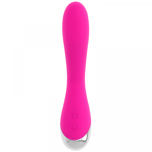 Vibratore Punto G Ohmama Flexible 19.5 cm 2