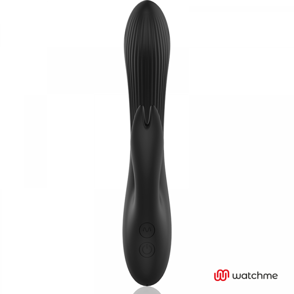 Vibratore Rabbit Anne’s Desire con Telecomando da Polso nero gold 4