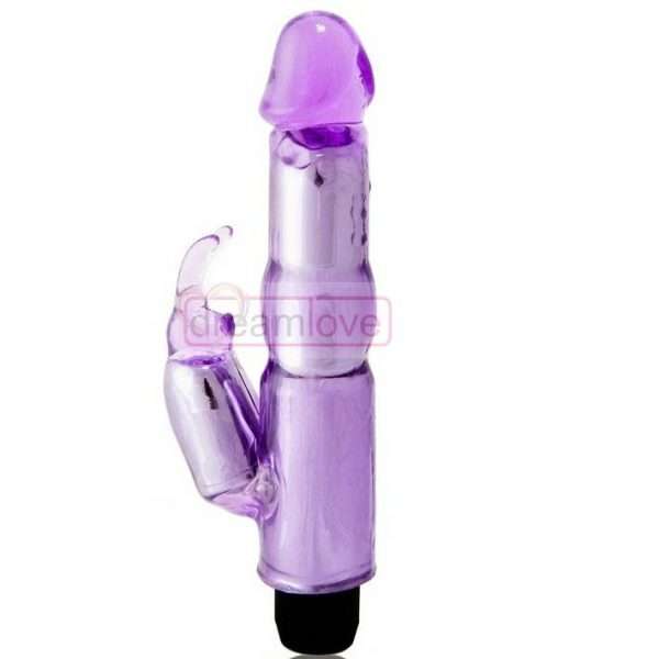 Mini Vibratore Rabbit Naughty Puppy colore Viola