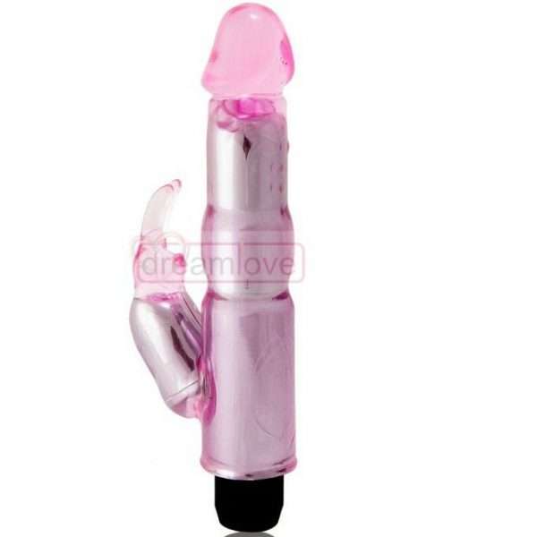 Mini Vibratore Rabbit Naughty Puppy colore Rosa