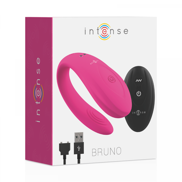 Stimolatore per Coppie Intense Bruno  Partner Double Pleasure rosa 2