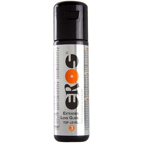 Lubrificante Anale Eros Extendede Love Glide Top Level 3100 ml